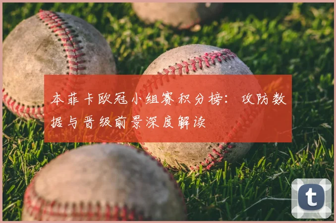 本菲卡欧冠小组赛积分榜：攻防数据与晋级前景深度解读